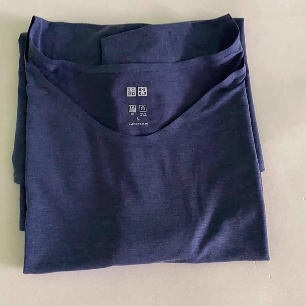 Blue shirt